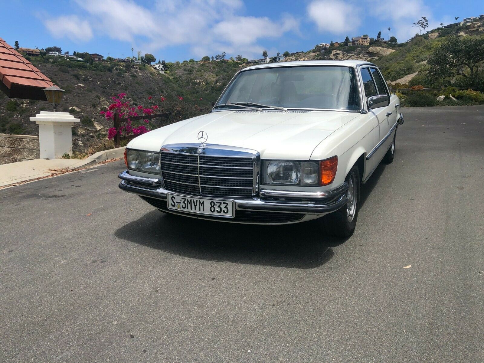 1980 Mercedes-benz 400-series  Euro Luxury Sedan Time Capsule Survivor