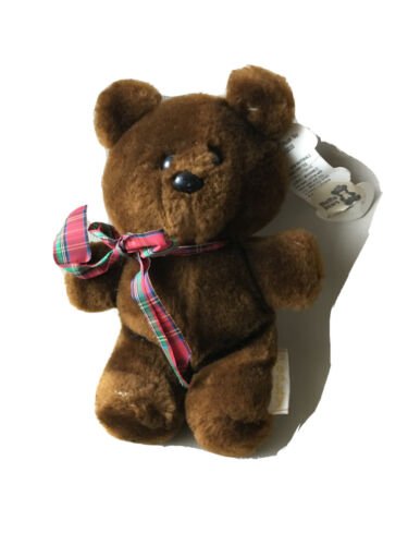 Vintage 1983 Dakin Garfield & Co. 8” Pooky Stuffed Plush Brown Bear Toy Animal”