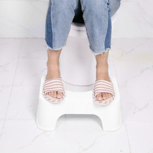 Pp Material Squatty Step Stool Bathroom Potty Squat Toilet Footseat Us Stock