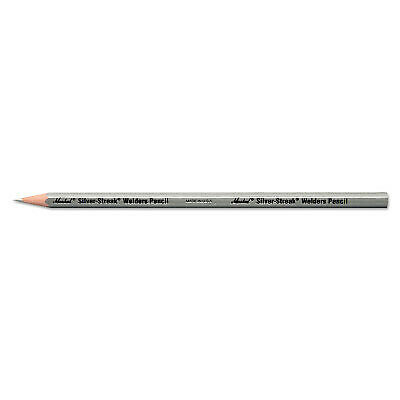 Markal Silver-streak Woodcase Welder's Pencil 96101  - 1 Each