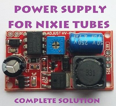 Power Supply For In12 In14 In16 In18 Nixie Tubes High Power New Version.