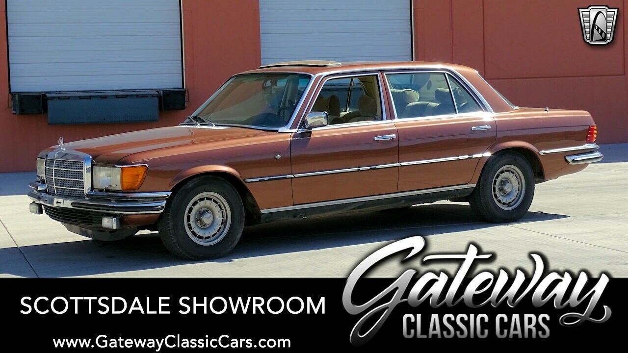 1977 Mercedes-benz 400-series 6.9 Milan Brown 1977 Mercedes-benz 450sel  6.9l V8 3 Speed Automatic Available Now!