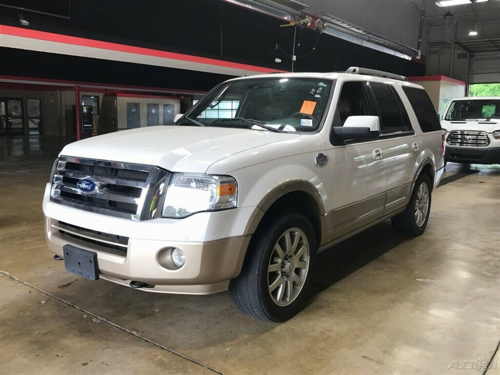 2012 Ford Expedition King Ranch 2012 Ford Expedition King Ranch Suv Used 5.4l V8 24v Automatic 4wd Flex Fuel