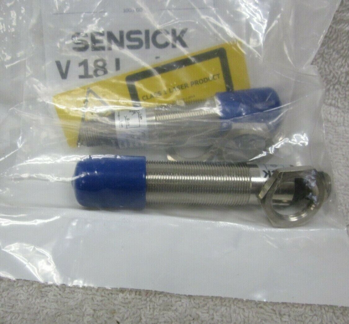 Sick Vse18l-4n324 Photoelectric Sensor