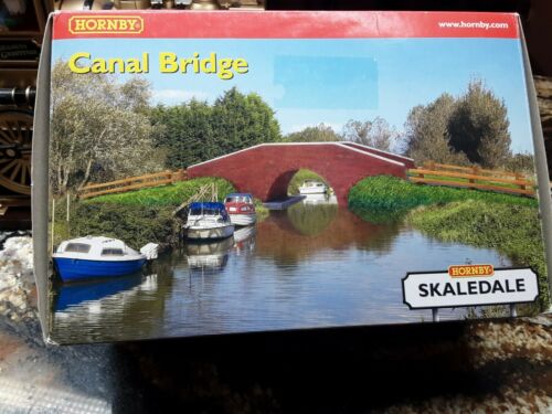 Hornby Skaledale Canal Bridge 00 Scale Resin R8569 $27 Ships From U.s.