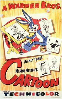 A Warner Brothers Cartoon 11x17 Movie Poster (1951)