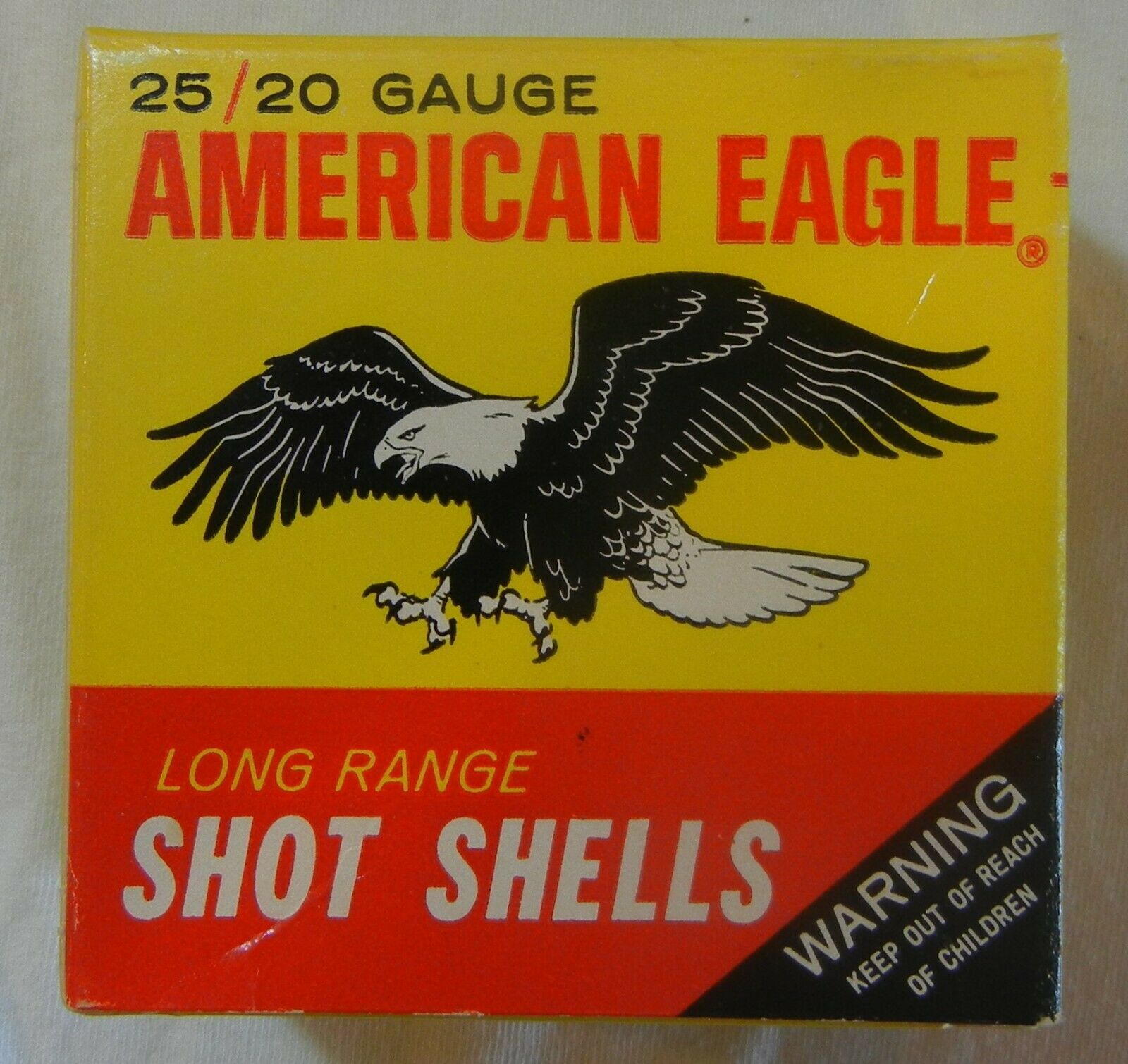 Vintage American Eagle  20 Ga. Shotgun Shell Boxes  Empty