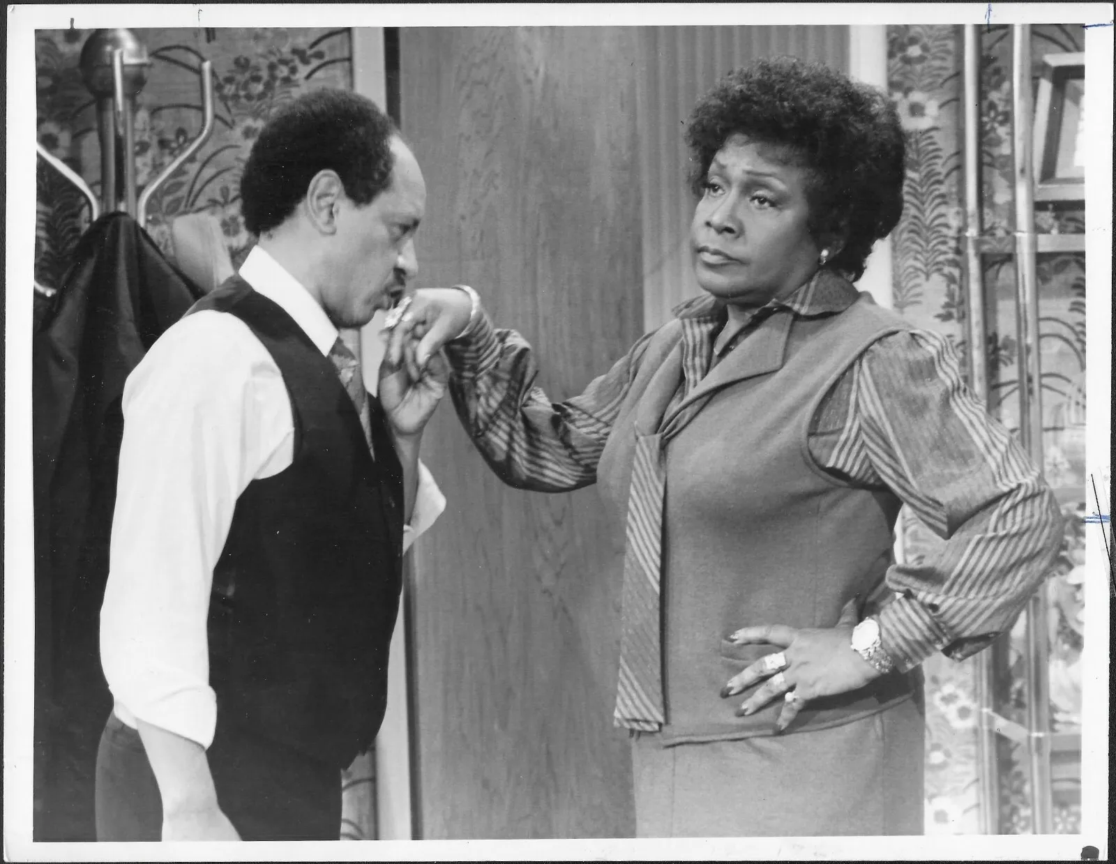 The Jeffersons Lot 7 Original 1980s Tv Promo Photos All In The Family Spinoff