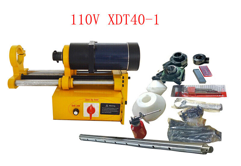Xdt40-1 Portable Line Boring Machine Hole Drilling For Engineering Machinery110v