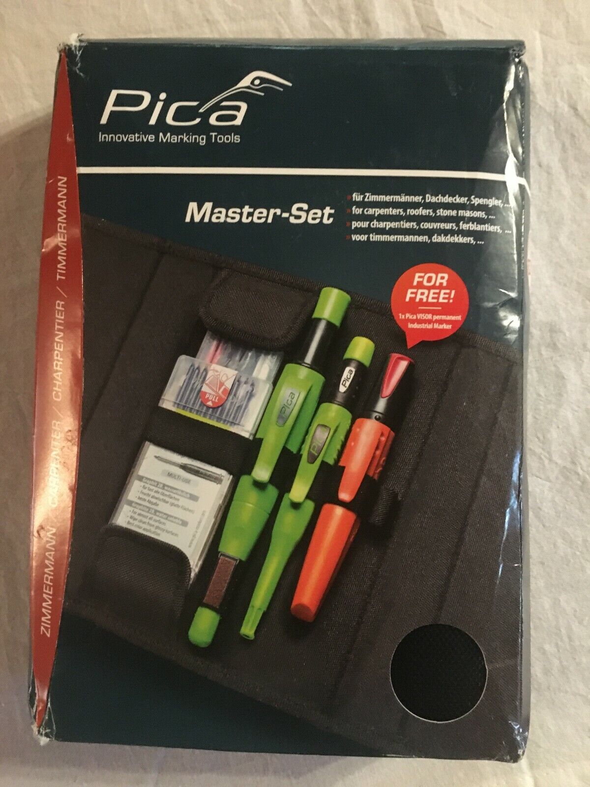 Pica Master-set Carpenter 55030