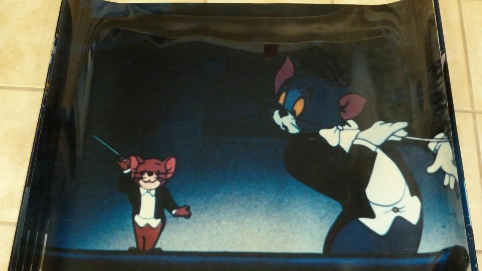 Tom And Jerry Light Box Photos Must Have For Collectors 36"x26"