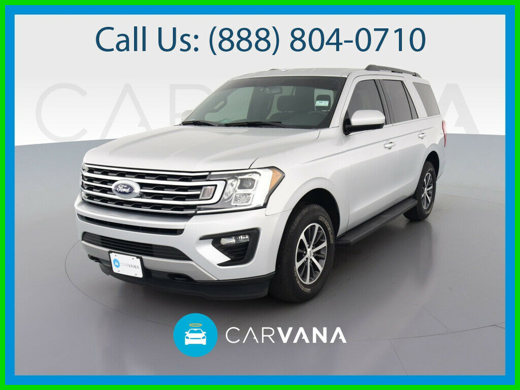 2018 Ford Expedition Xlt Sport Utility 4d Am/fm Stereo Hill Descent Control Cruise Control Backup Camera Running Boards