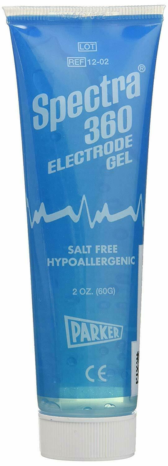 Spectra 360 Electrode Conductive Gel( 60gram)( 2 Oz.)(new) Free Shipping!!