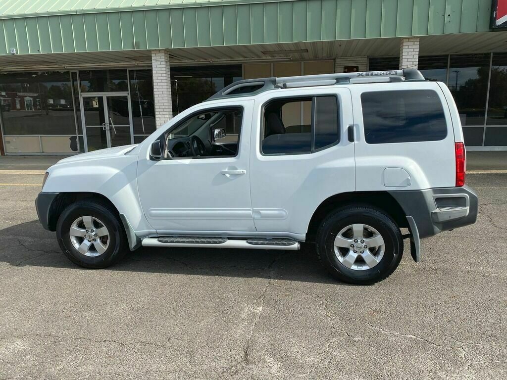 2012 Nissan Xterra S 4x4 4dr Suv 5a 2012 Nissan Xterra, White With 81193 Miles Available Now!