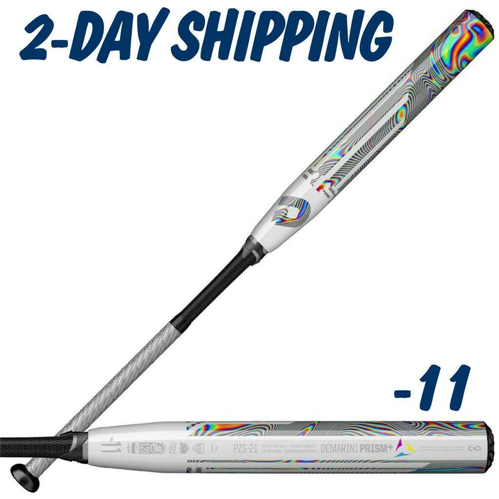 2021 Demarini Prism+ Fastpitch Softball Bat 28" / 17 Oz Wtdxpzp *2-day Shipping*