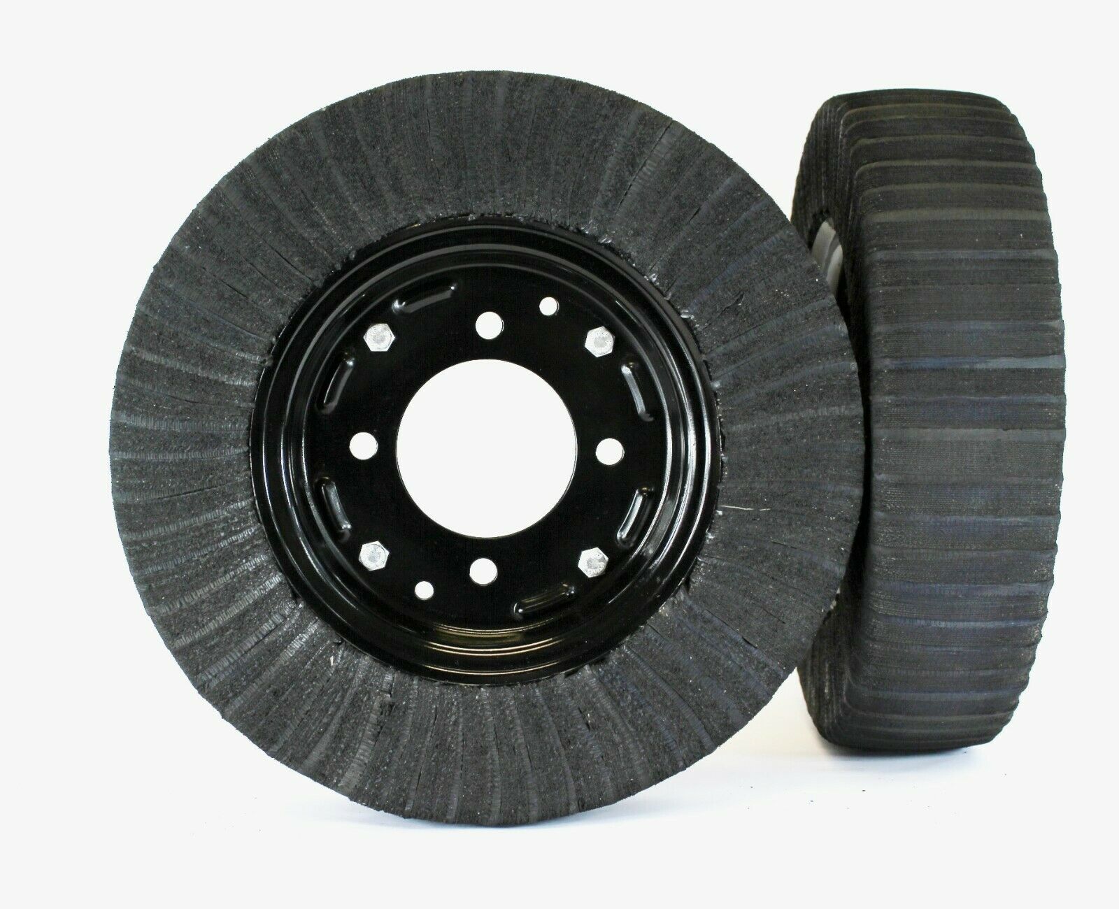 1 Tailwheel For Rotary Cutter Tire, 4" X 8"x15" Bush Hog Wheel Mower Trail Wheel