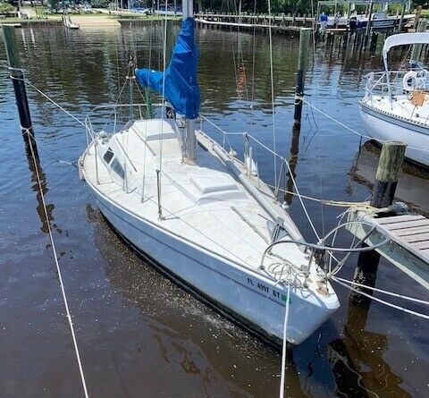 1973 Morgan 27'5" Sailboat - Florida