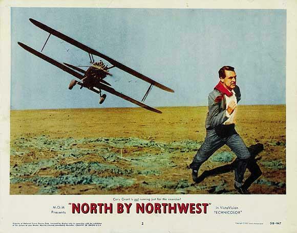 North By Northwest 11x14 Movie Poster (1959)