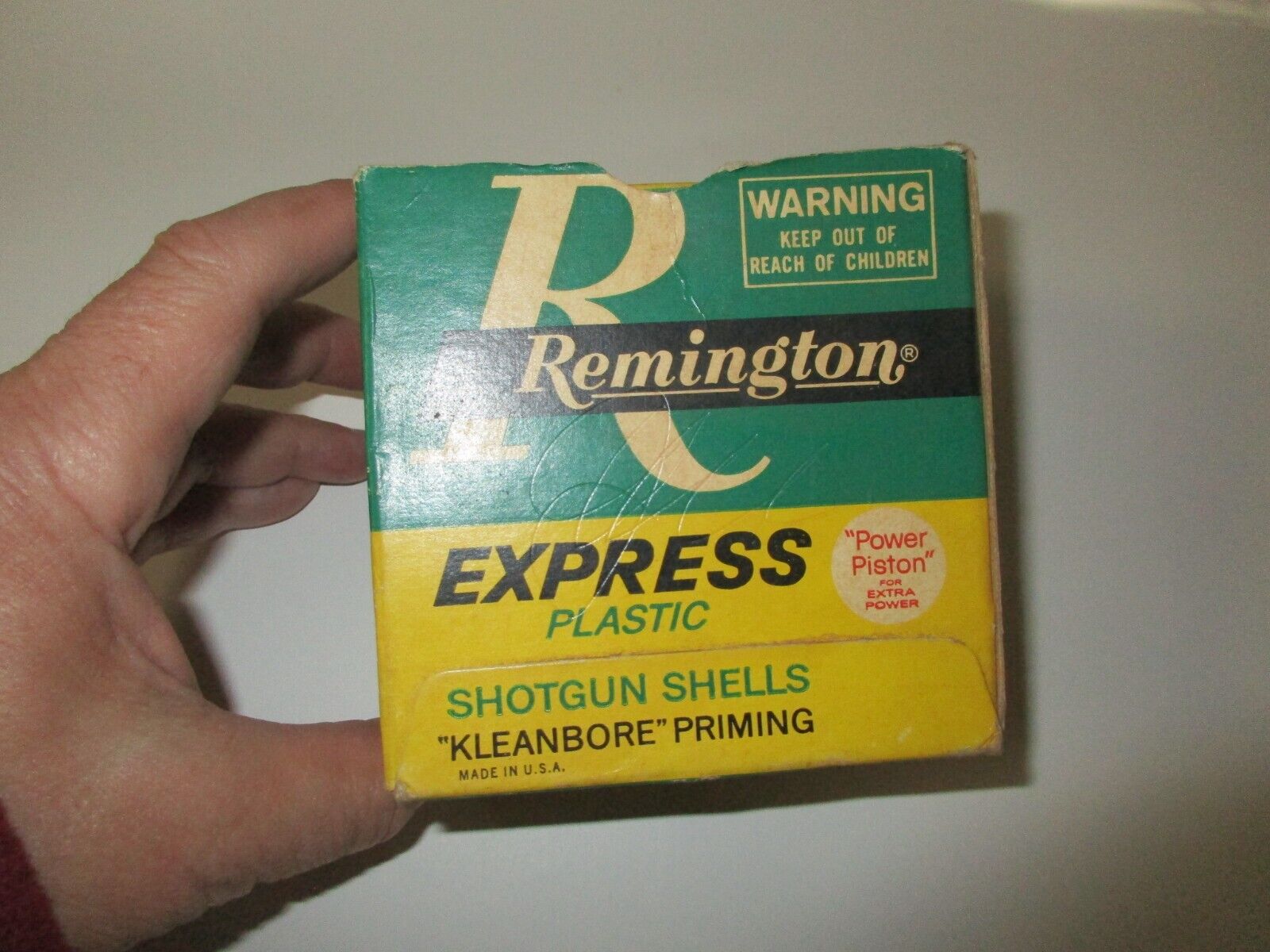 Empty Vintage Remington Express 16 Ga Gauge Shot Shell Box Ammo Kleanbore