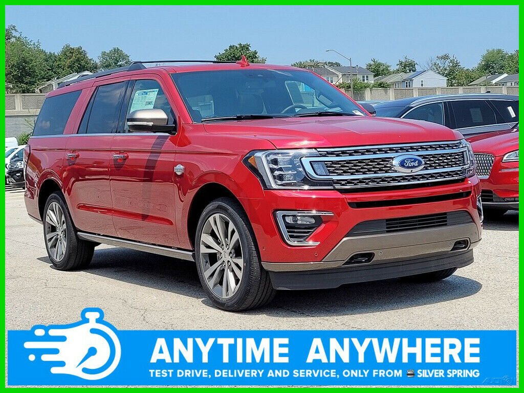 2020 Ford Expedition King Ranch 2020 King Ranch New Turbo 3.5l V6 24v Automatic 4wd Suv Moonroof Premium