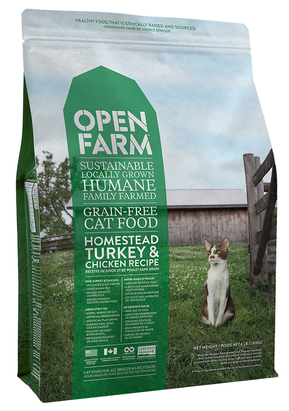 Open Farm Grain Free Homestead Turkey & Chicken Recipe Cat Food