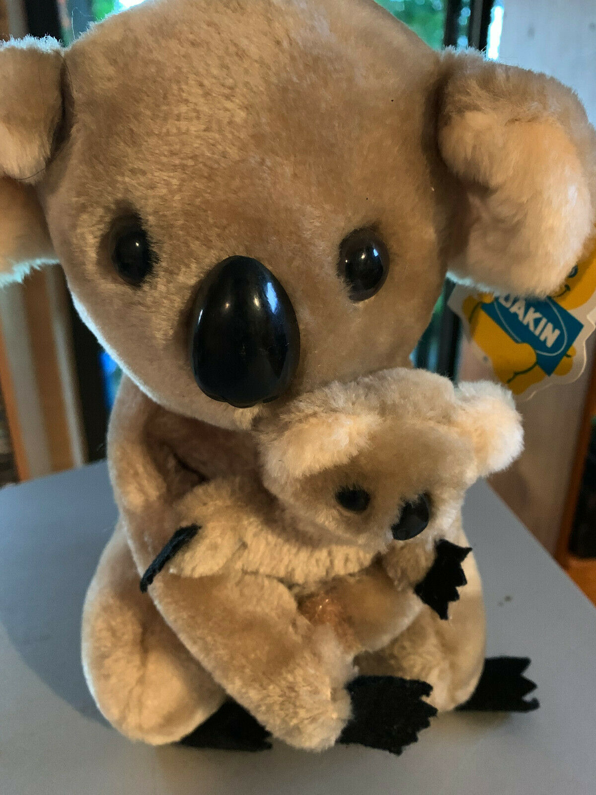 Dakin Koala And Baby Plush Vintage Stuffed Animal