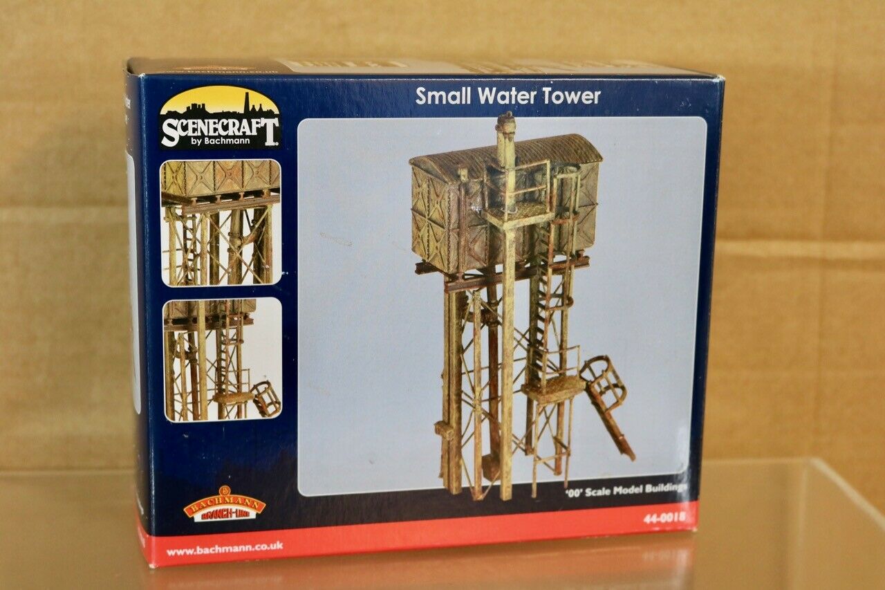 Bachmann 44-0018 Scenecraft Small Water Tower Mint Boxed Nr