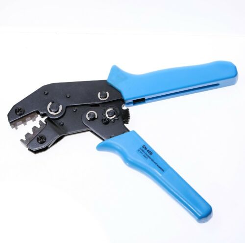 Blue Sn-48b Mini Europ Style Crimping Tool Crimping Plier 0.5-1.5mm2 Multi Tools