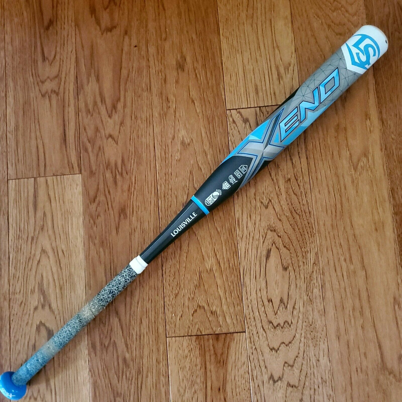 2019 Louisville Slugger Xeno Wtlfpxn19a10 32/22 Drop -10 Fastpitch Softball Bat