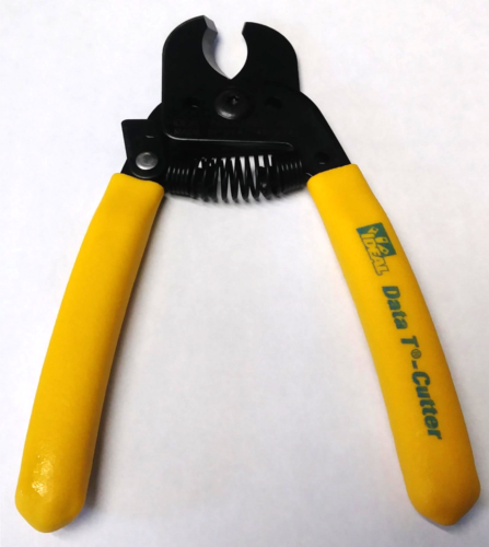 Ideal 45-074 Data T Cable Cutter Professional Wire Cutters Usa