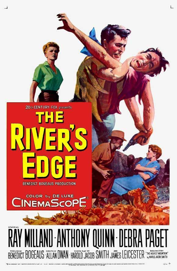 The River's Edge Movie Poster 27x40