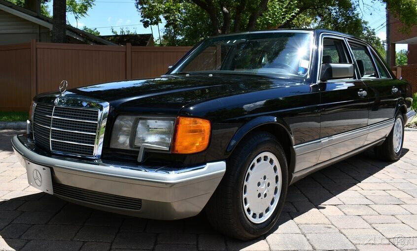 1986 Mercedes-benz 400-series Pristine Fully Loaded 29,427 Actual Miles!
