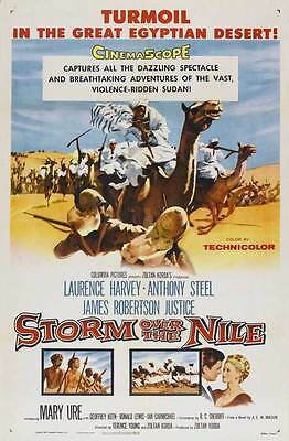 Storm Over The Nile Movie Poster 27x40