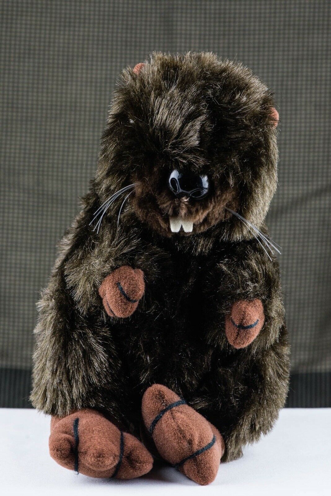 1983 Dakin Plush Stuffed Beaver Perfect For Police Squad Jokes 10” Toy