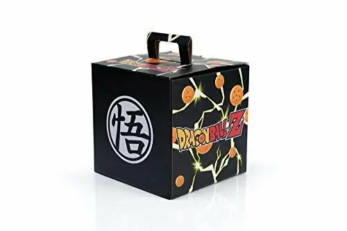 Just Funky Dragon Ball Z Gift Box, 5-piece Of Collector Box Dragon Ball 1