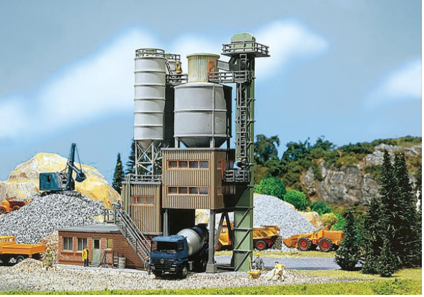 Gaugemaster - Gm446 - Fordhampton Cement Works 'oo' Kit - Tracked 48 Post