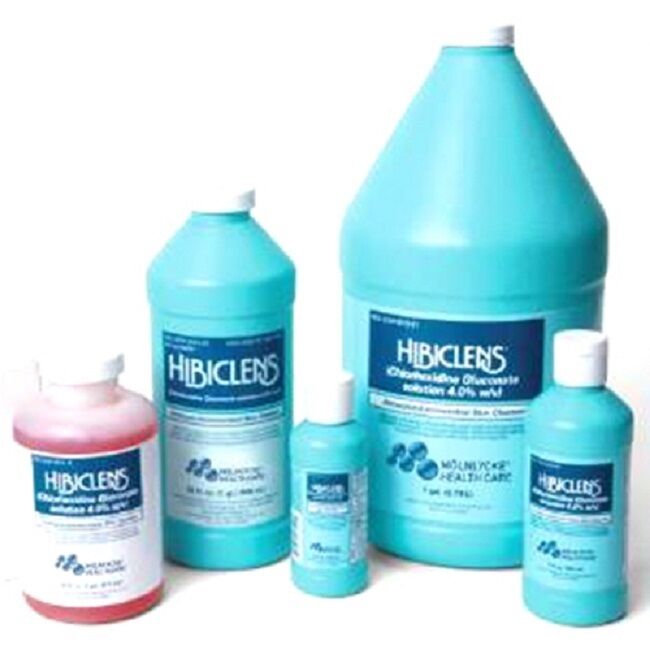 Hibiclens Antiseptic Liquid Skin Cleanser 4oz, 8oz, 16oz, 32oz, & Gallon Jug