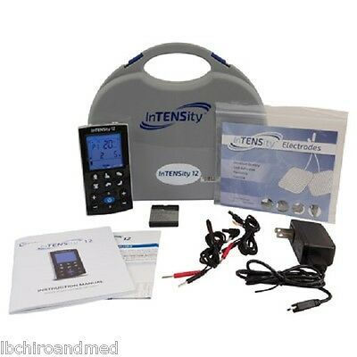 2nd Generation Intensity 12 - Rechargeable Tens Unit With 12 Preset Body Icons