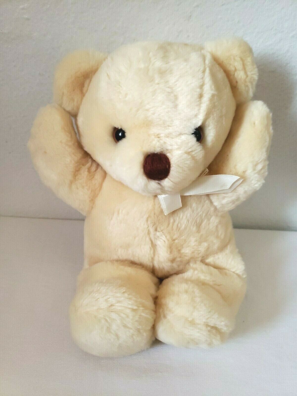Dakin Baby Things Teddy Bear Light Brown Tan Plush Stuffed Animal Musical Daisy