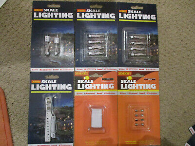 Hornby R8947, R8949, R8950, R8951, R8952 X 2 Lighting Set. Usa Free Shipping