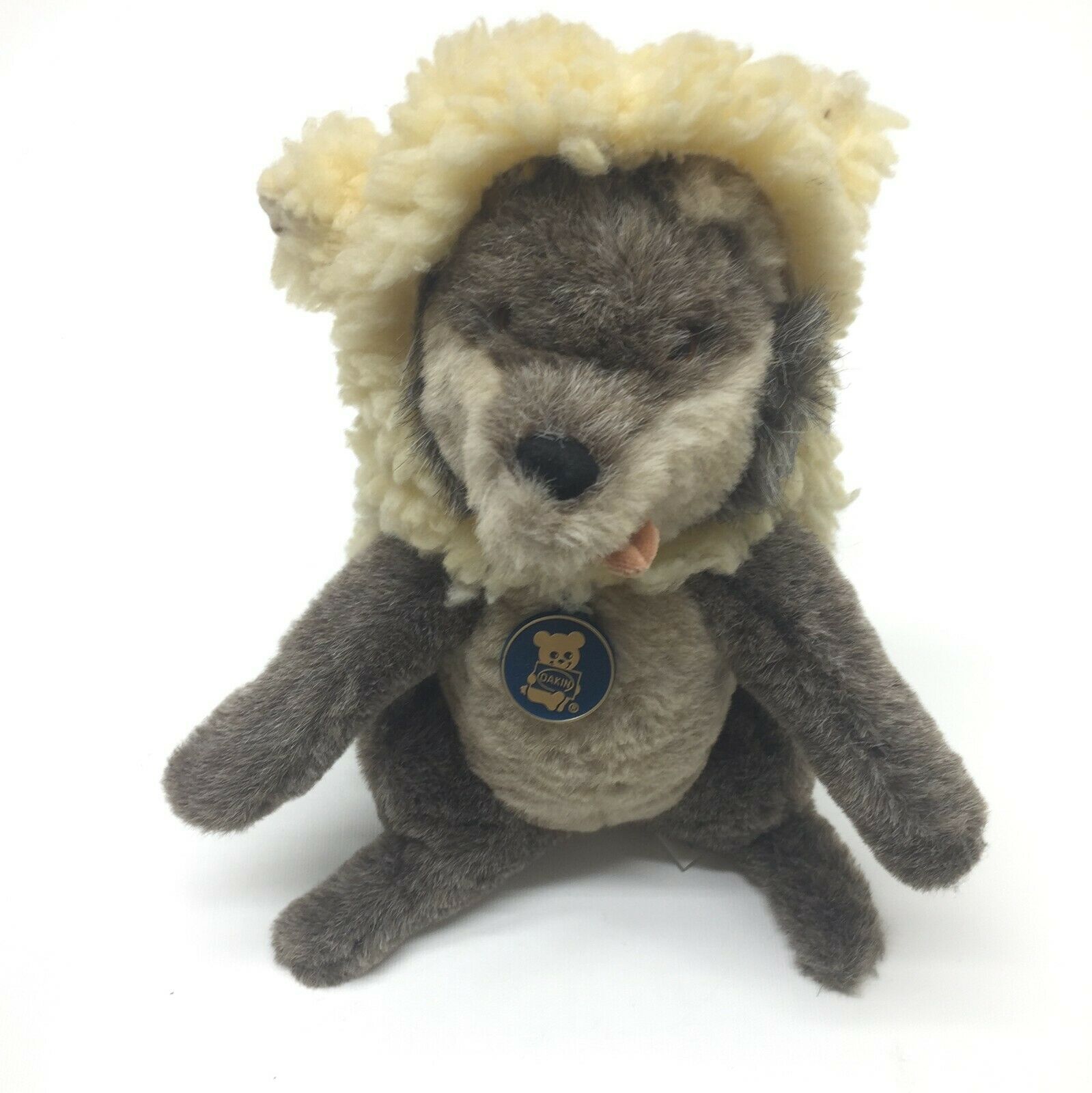 1982 Dakin Wolf In Sheep’s Clothing Plush Usa Stuffed Animal