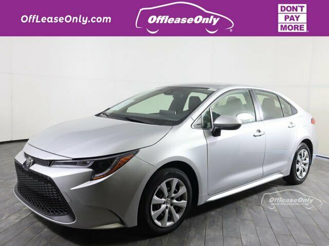 2020 Toyota Corolla Le Fwd Off Lease Only 2020 Toyota Corolla Le Fwd Regular Unleaded I-4 1.8 L/110