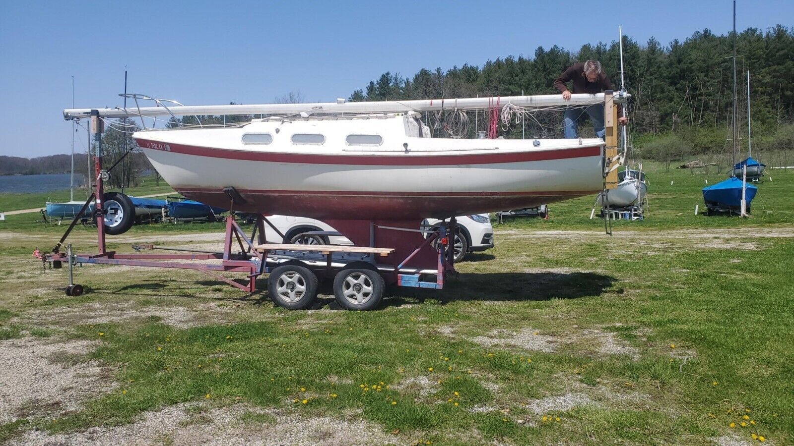 1976 Tanzer 22, Rigid Keel, Extras, Bundle Available - Pictures Online