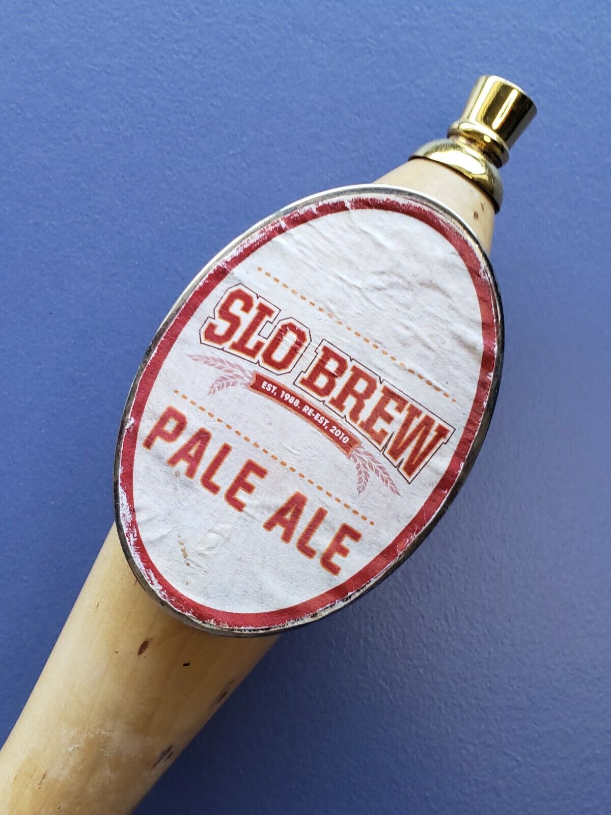 Slo Brew Tap Handle - Original/out Of Production - Pale Ale