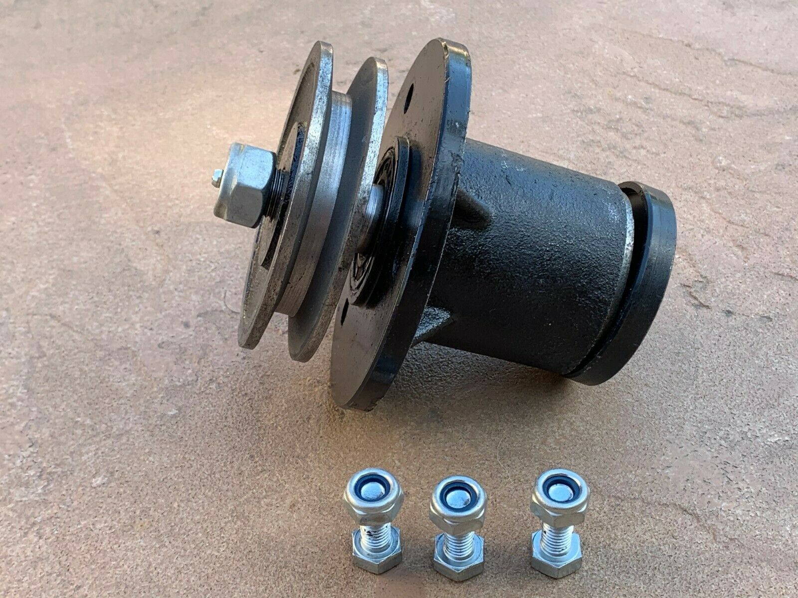 King Kutter Finish Mower Spindle Code 502303, Left Hand Thread, Free Shipping