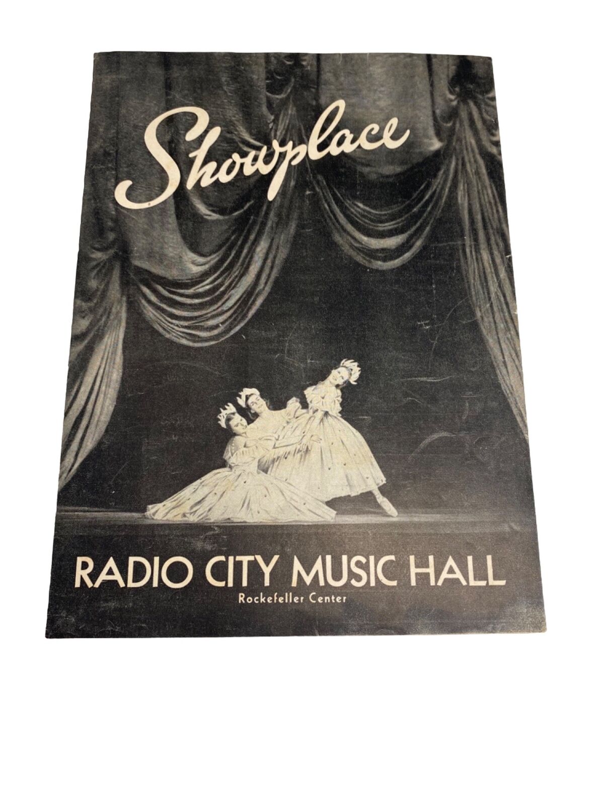 Vtg  1944 Radio City Music Hall Program Featuring Rita Hayworth/ Gene Kelly