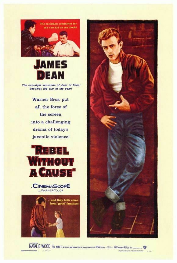 Rebel Without A Cause 27x40 Movie Poster (1955)