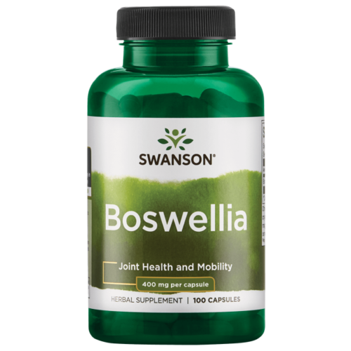 Swanson Boswellia Capsules, 800 Mg, 50 Servings.