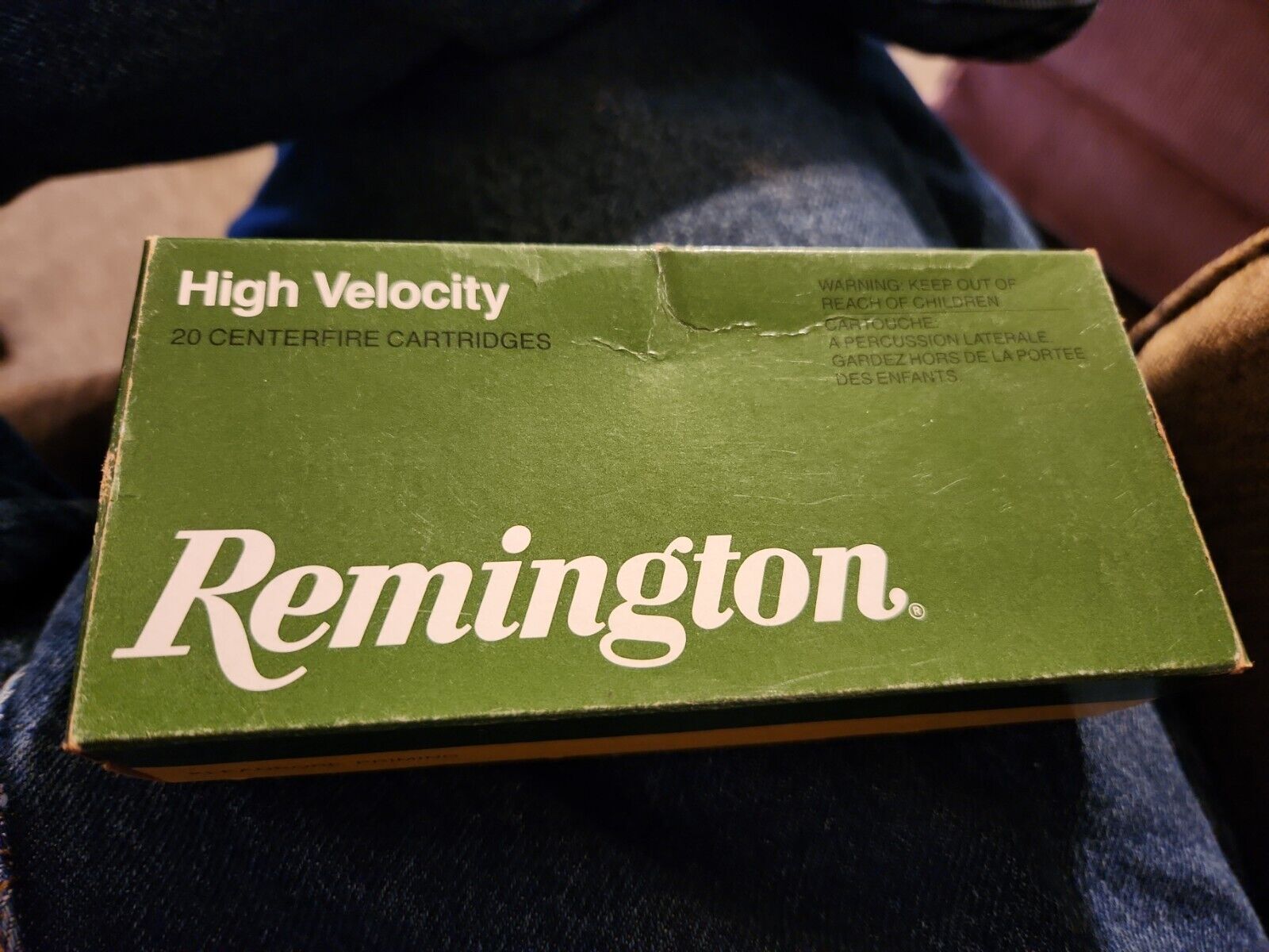 Vintage Remington 30-30win 150 Grain Core-lokt Soft Point Empty Ammo Box