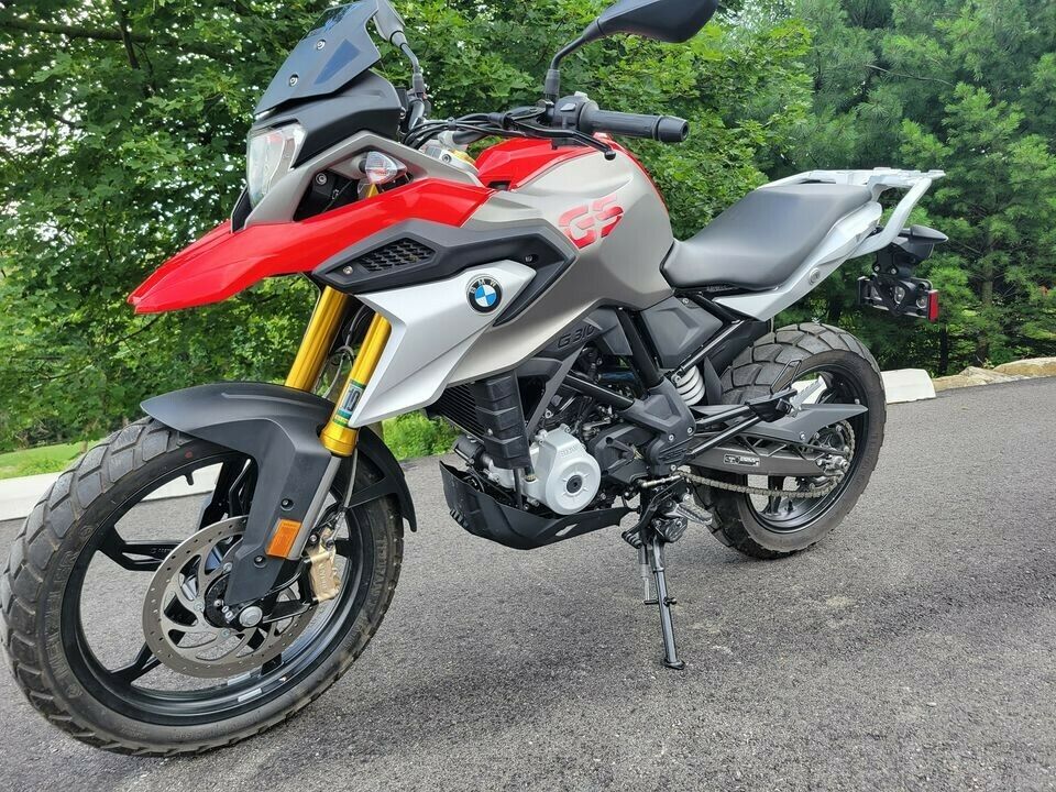 2019 Bmw Other  2019 Bmw G 310 Gs Silver And Red